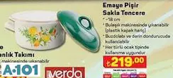 VERDA EMAYE PİŞİR SAKLA TENCERE VERDA EMAYE PİŞİR SAKLA TENCERE